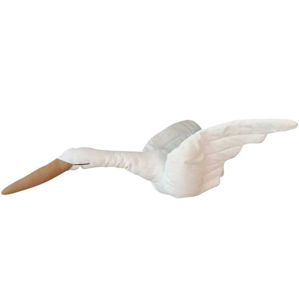 

1Pcs Cartoon Swan Design Improve Infant Cognitive Skills Lightweight Small Size Suitable for Indoor Outdoor Use