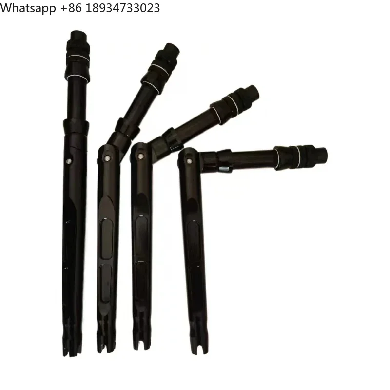 Bent Straight Rod Butt Trolling Rod Cnc Big Game Tuna Fishing Adjustable Butt