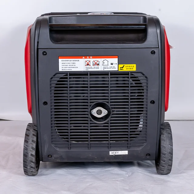 Top Quality New Design Super Quiet Gasoline Powered Digital Inverter Generator with Remote Start