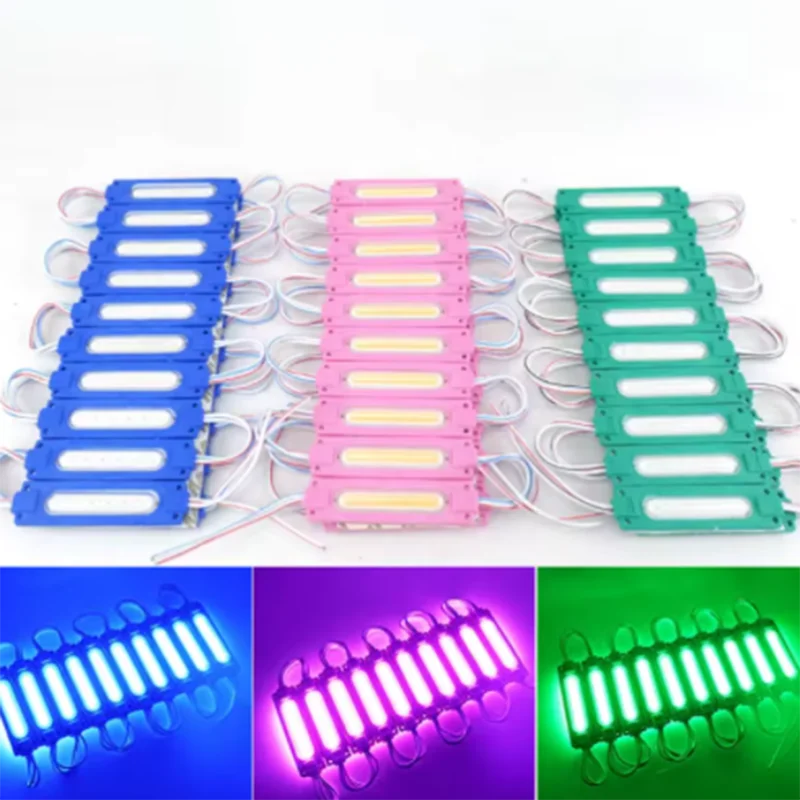 2025 nieuwe Injectie met Lens COB LED Module Waterdichte LED Back Light Backlight voor Teken Kanaal Brief DC24V 2 W IP68