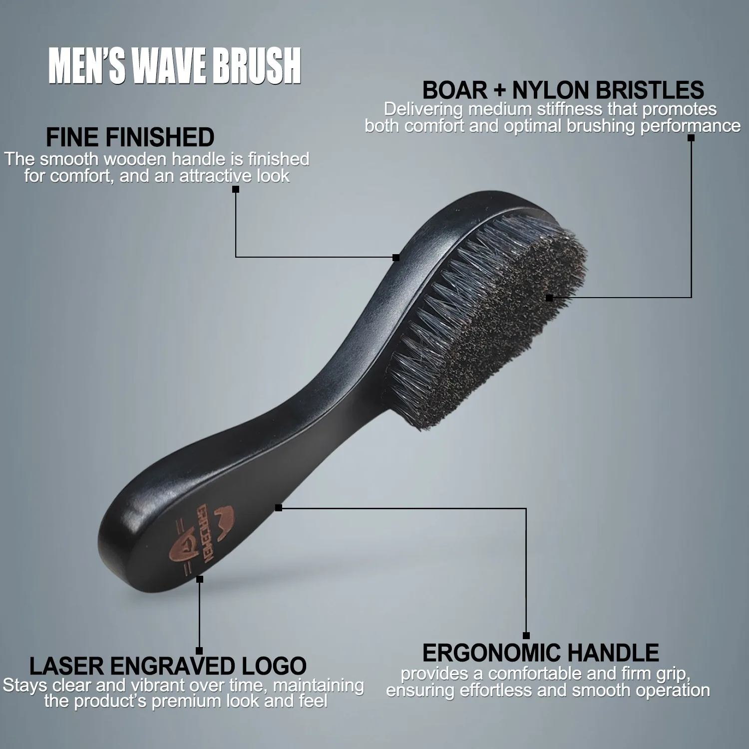 Thumbnail 2 - #29 Best Beard Brushes to Buy In 2026