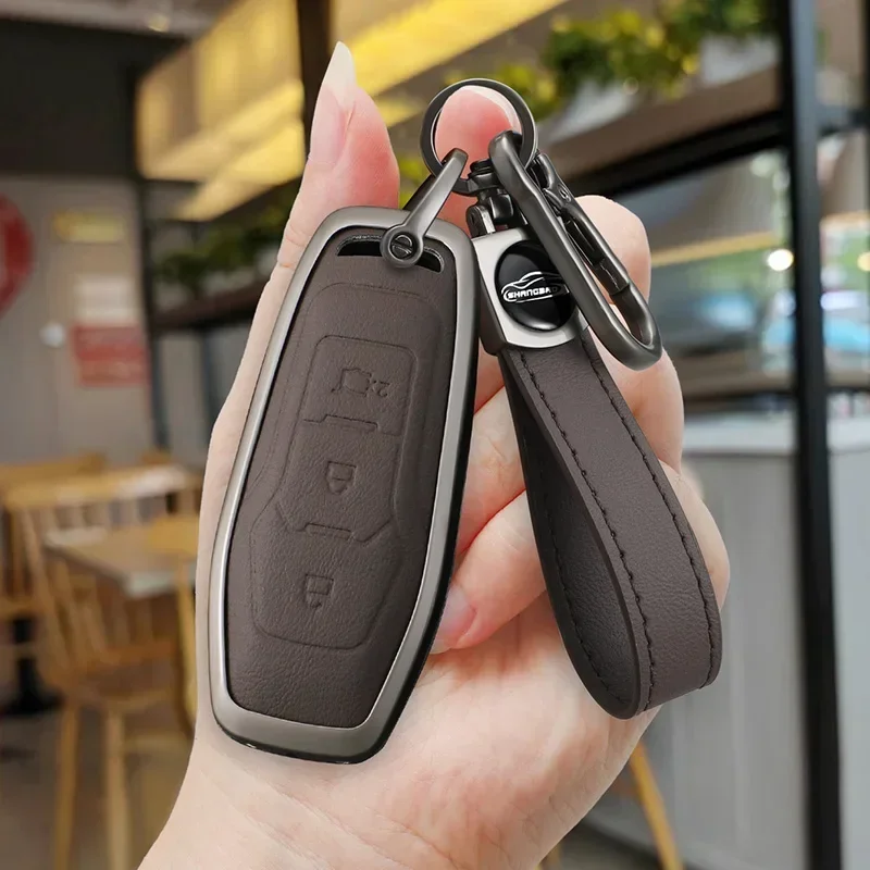 

Car Remote Key Case For Ford Figo 2017 Mondeo 5 Ecosport Fiesta Mk8 Everest Ranger Fusion Kuga Escort F150 Case Accessories