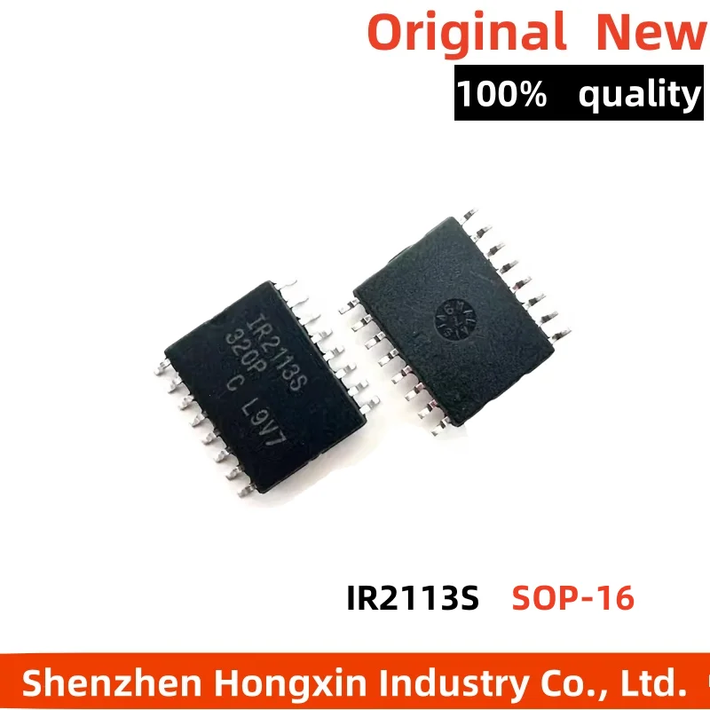 

5 pieces IR2113S IR2113 SMT SOP-16 High Low End Bridge Driver IC