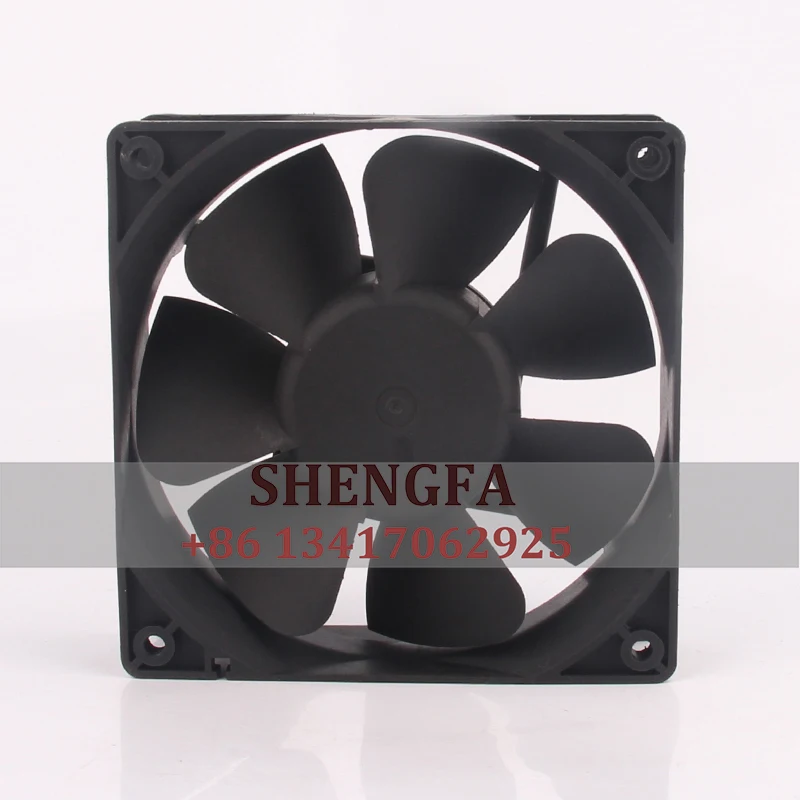 Case Cooling Fan DELTA WFB1212ME DC12V 0.42A  12CM 12038 Converter Switch High Precision Double Ball Bearing 120X120X38mm