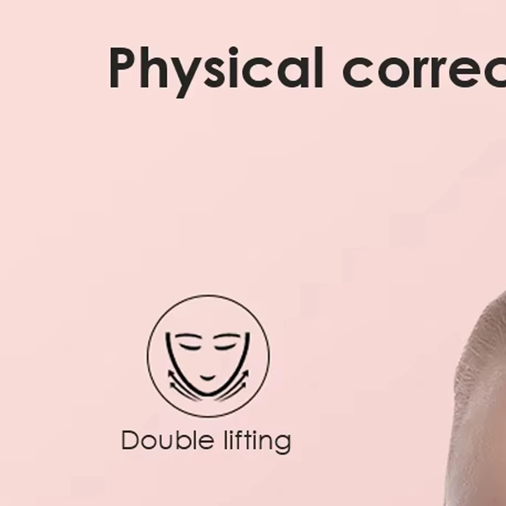 Rosto v shaper facial emagrecimento bandagem relaxamento levantar cinto forma elevador reduzir queixo duplo rosto desbaste banda massagem venda quente