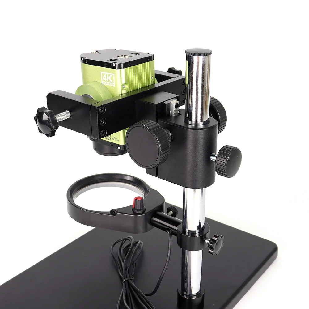 Large Field Of View 4K All-in-one Microscope Camera With High-definition Autofocus And LED Illumination For Mobile Phone Repair