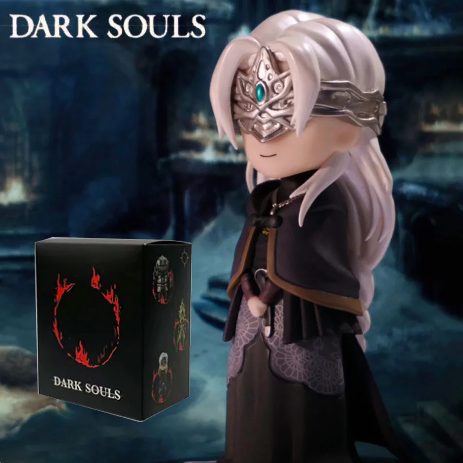 NEUE 10CM Dark Souls Figur Helden von Lordran „Keeper“ Feuerwächter PVC-Figur Dark Souls Figurine Modell Sammelspielzeug Kindergeschenke