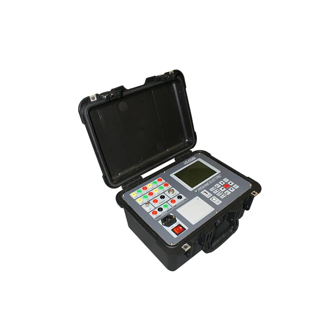 

Portable Circuit Breaker Testing Machine