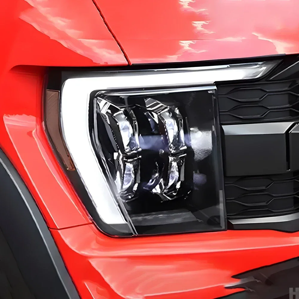 

Upgraded Car Front Lamps For Ford Raptor F150 2021-2023 LED Auto Headlights Assembly 4 Projector Lens Plug and Play Accessories