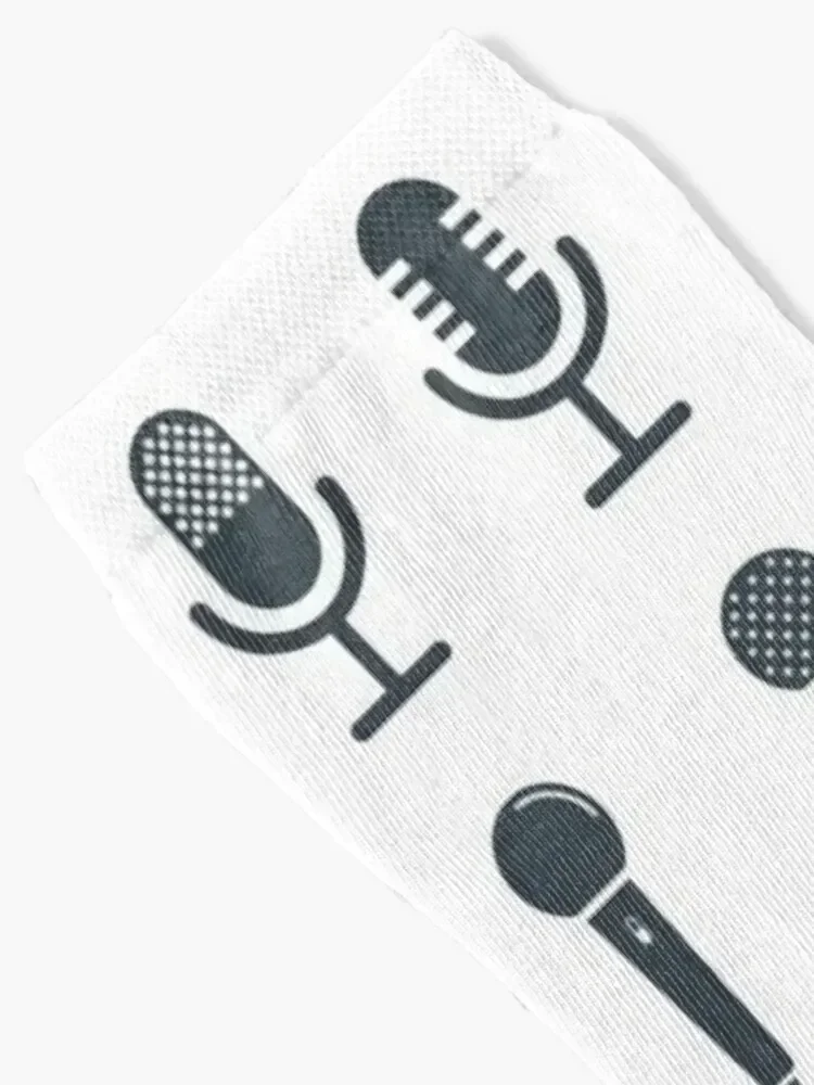 microphones Socks man Toe sports football Mens Socks Women's