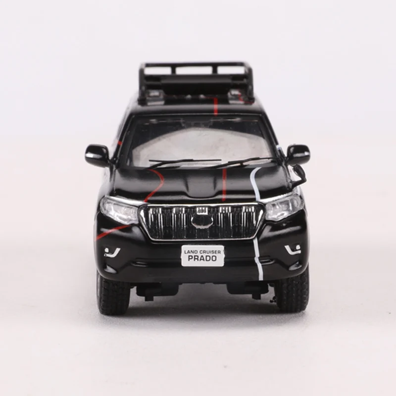 Модель автомобиля из сплава под давлением GCD 1:64 Toyota Land Cruiser Prado 150