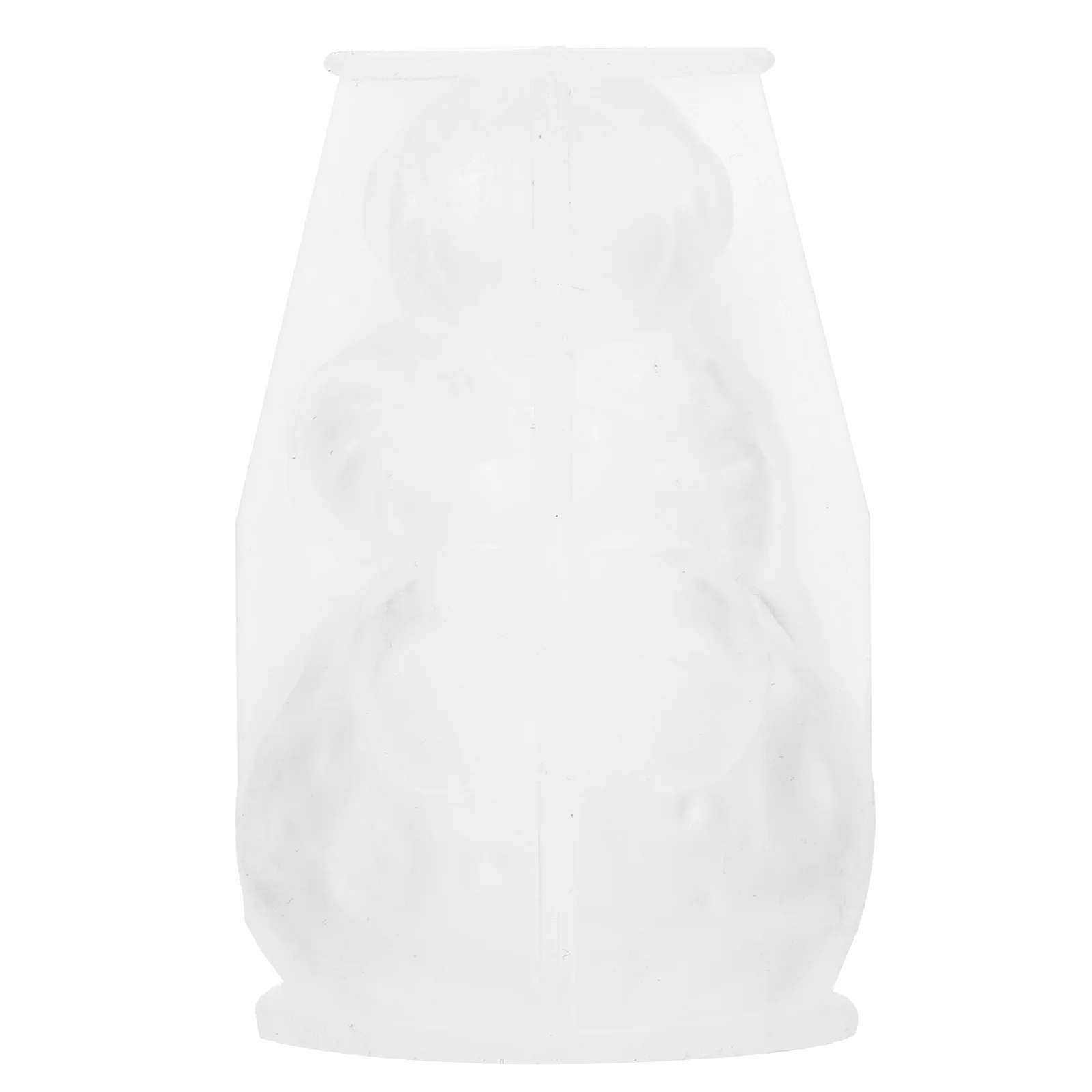 

Astronaut Mold of The Lid Light Bulb Astronaut-shaped Epoxy Resin Casting for Crafts Silica Gel Handmade Ornament