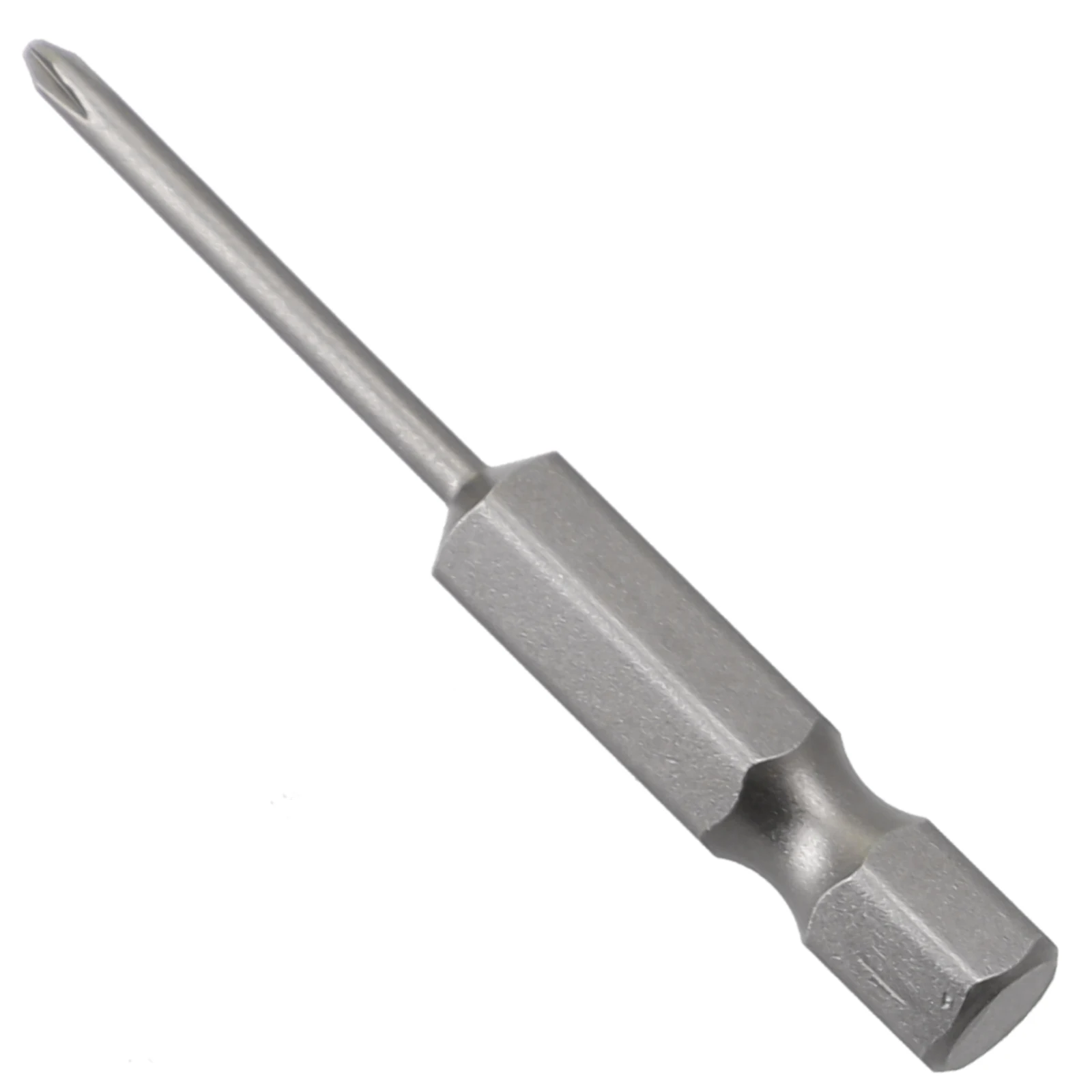 Garden House Screw Driver Bit Nutdrivers 1/4inch Shank 50mm Length Alloy Steel Gold Magnetic Storage Box Handle