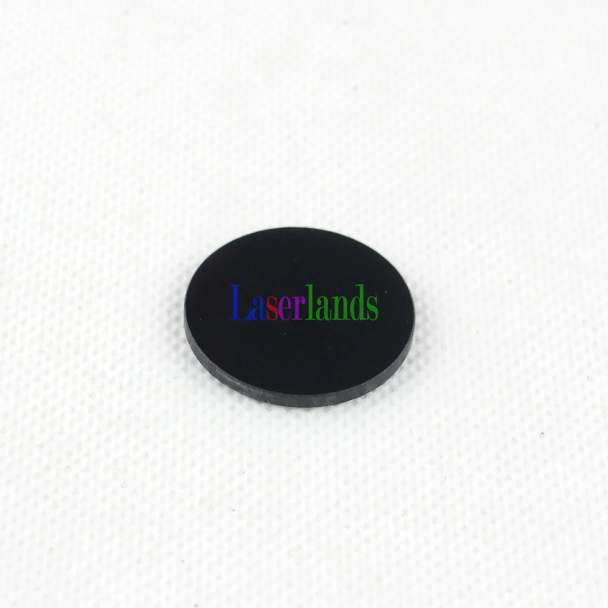 5pcs 18mm Laser Filter Lens against 400nm-750nm RGB Visible Light while let pass 808nm-1064nm IR YAG