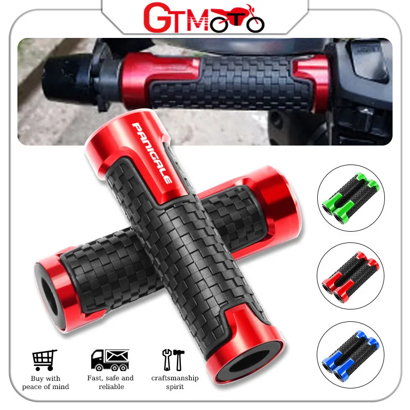 

For DUCATI PANIGALE 899 959 1098 1198 1199 1299 V2 V4 V4S Motorcycle Accessories Anti-Slip Grips Hand Grips Handlebar Panigale