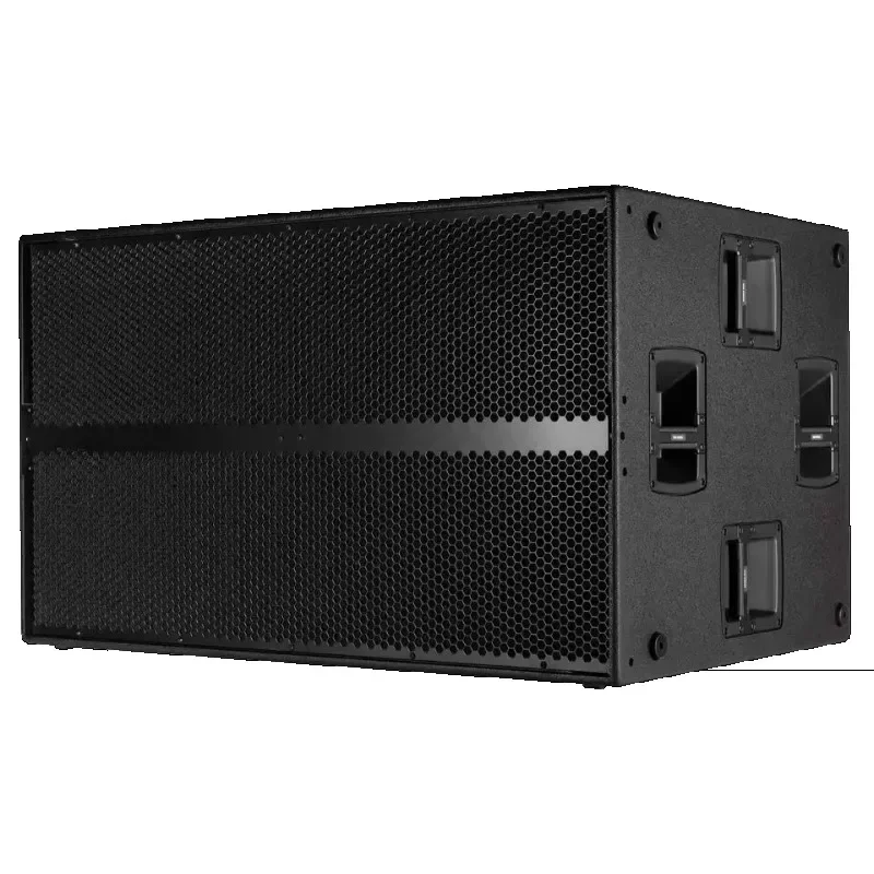 

9007-AS Dual 21-inch High Power Active Subwoofer Passive Professional Audio Powered Sound System Amplifier