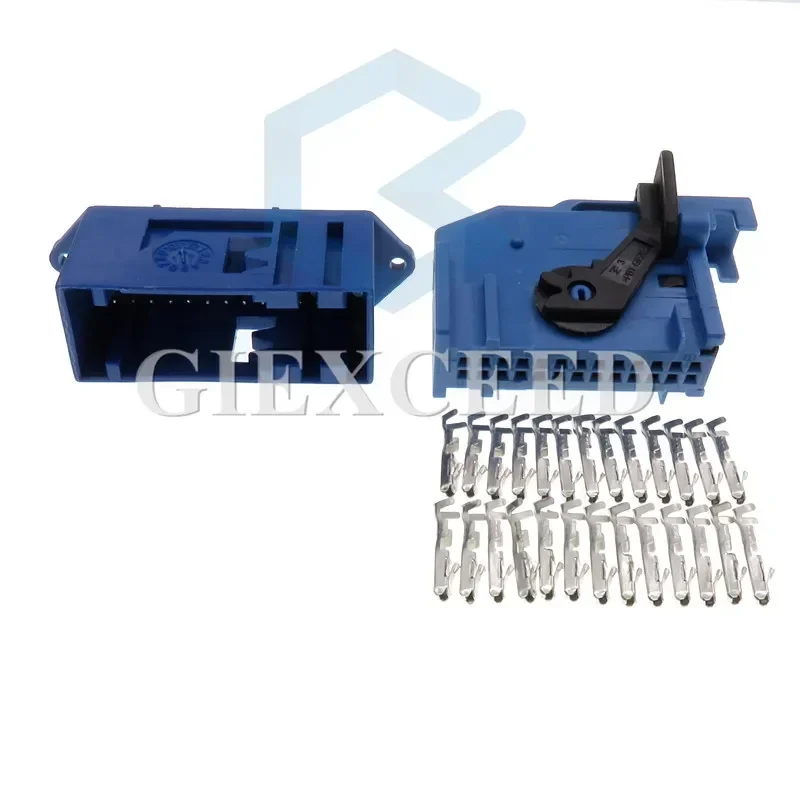 26 Pin 185879-2 185226-2 Automotive Instrument Cable Socket AC Assembly Automotive Female Male Conenctor ECU