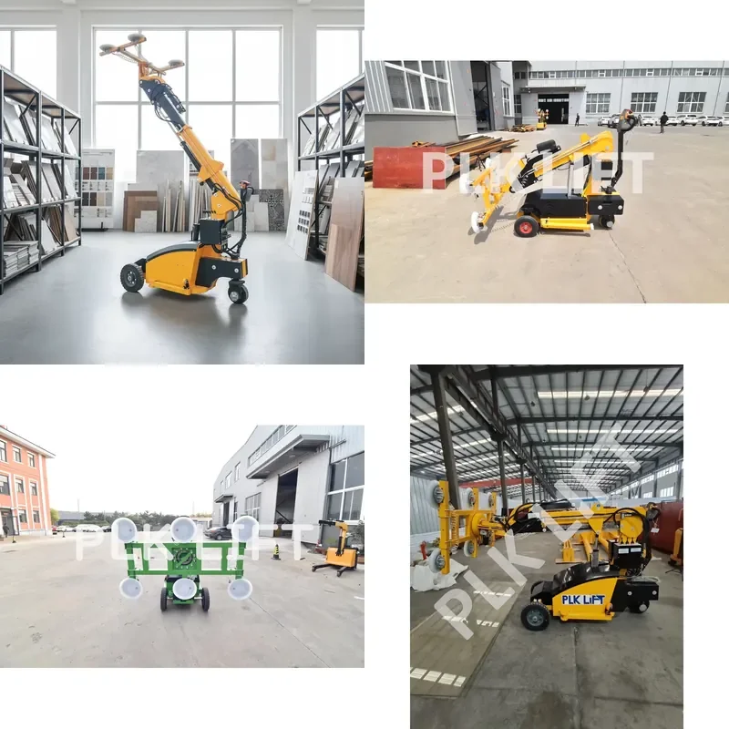 2026 CE New Type Remote-controlled Vacuum Suction Cup Lifting Tool for Construction Use Multi-Material