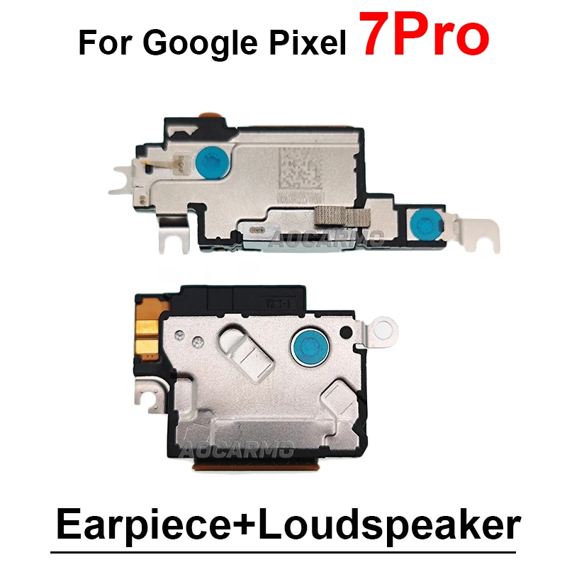 Earpiece Ear Speaker For Google Pixel 7 7Pro 6A 6 Pro 5 5a 4 XL 6Pro Bottom Loudspeaker Buzzer Flex Cable Spare Parts