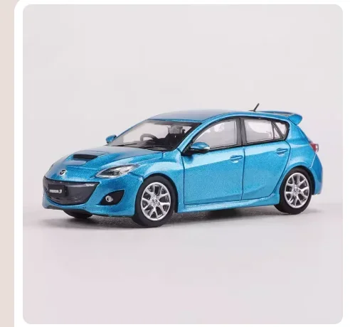 GCD 1:64 Axela2 Speed 3 MPS Hatch Back Diecast Model Car