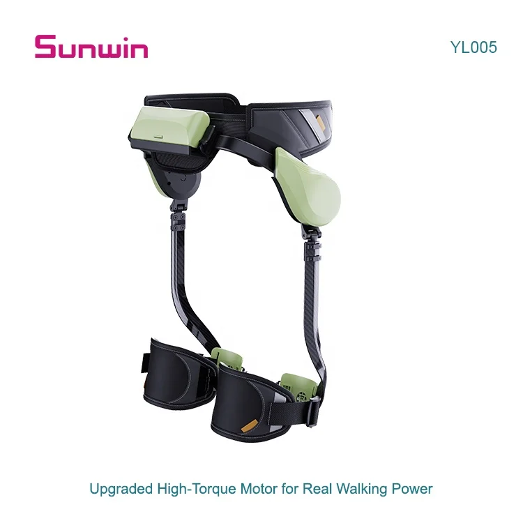 New Ai Products Carbon Fiber Exoskeleton 2kg Ultra-Light Electric Robot For Walking Hiking Climbing Multi-Terrain Rehab Mobility