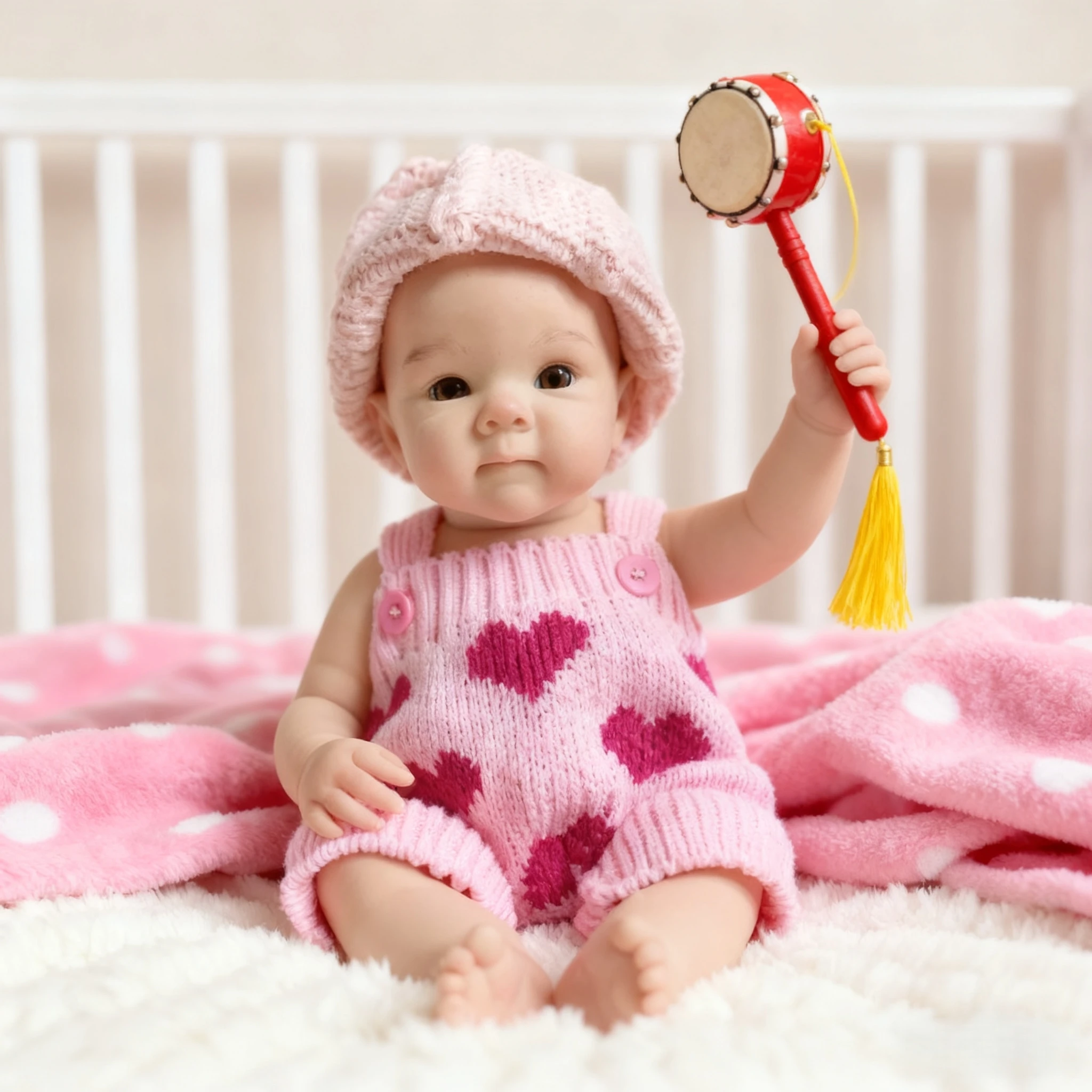 

13-дюймовая силиконовая кукла Bettie Reborn с открытым ртом, 33 см, милая 3D краска Bebe для новорожденных девочек, подарки/Playmates