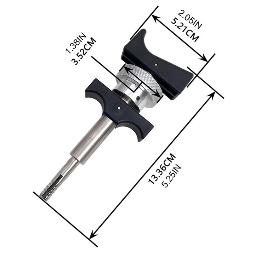 Lápis tipo ignição bobina extrator, ferramenta removedor para VW, Volkswagen, Audi T10530