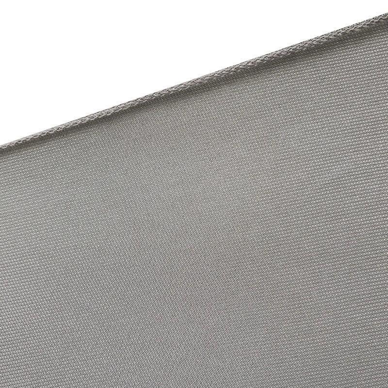 Anti-radiation silver plated mesh electromagnetic radiation shielding antibacterial 100% silver fiber window screening cloth