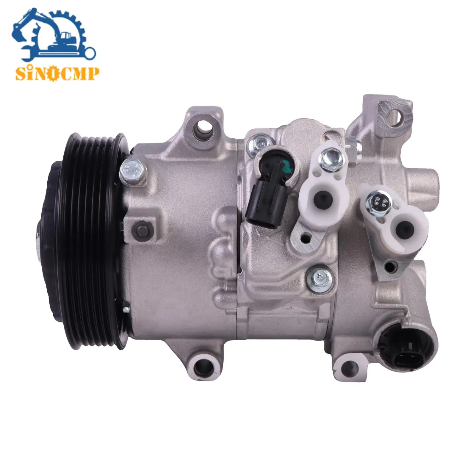 

Компрессор переменного тока 447260-3373 447280-9060 ДЛЯ Toyota Corolla Matrix 2012-2014 1.8L 6PK Автомобильные аксессуары