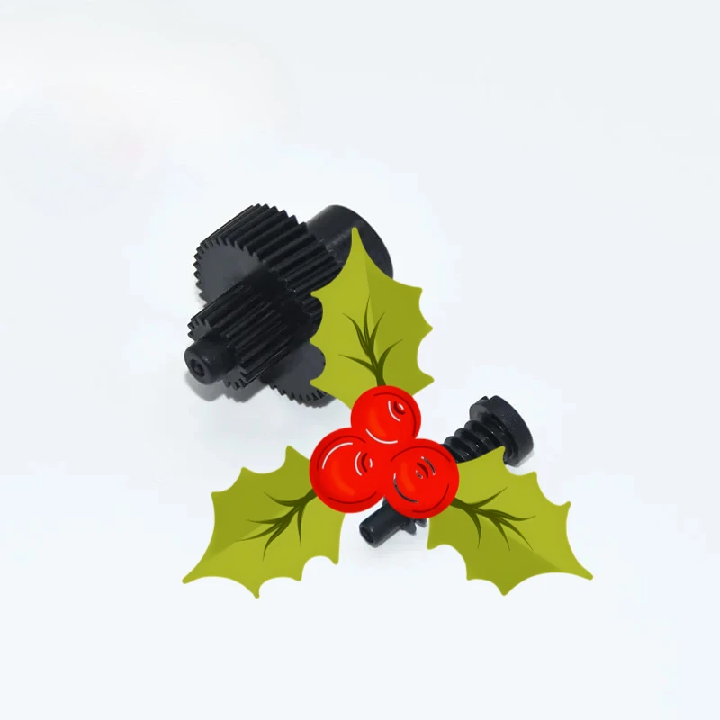 

1X FC9-0612-000 FU8-0514-000 43T/18T Worm Gear for CANON iR 4025 4051 4045 4035 4225 4251 4245 4235 2520 2525 2530 2535 2545