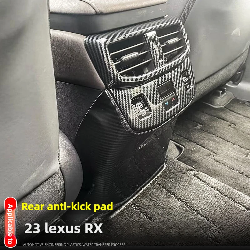 

Для Lexus RX 350 350H 500H 2023 2024, аксессуары для интерьера, дверной подлокотник, центральное управление, мьющееся переключение передач, крышка панели