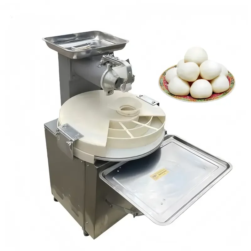 Hot Sale Bakery Dough Divider Rounder Pizza Dough Press Machine Round Balls Making Machine for Bread Pizza Pasta