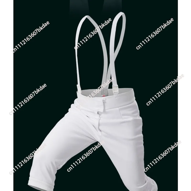 Fencing Pants Women and Men 350N Fencing Knickers for Sabre Foil Epee  Fencing Training Protective Stab Proof Fabric Pants
