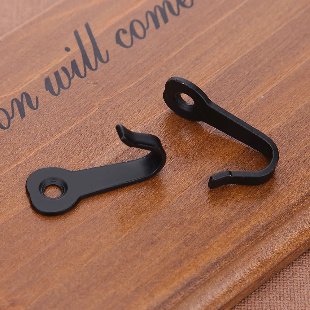 مفاتيح هوك الحائط ديكور عرض شماعات الملحقات حامل الحديد خمر تخزين عقد رف القماش الحائط السنانير #6