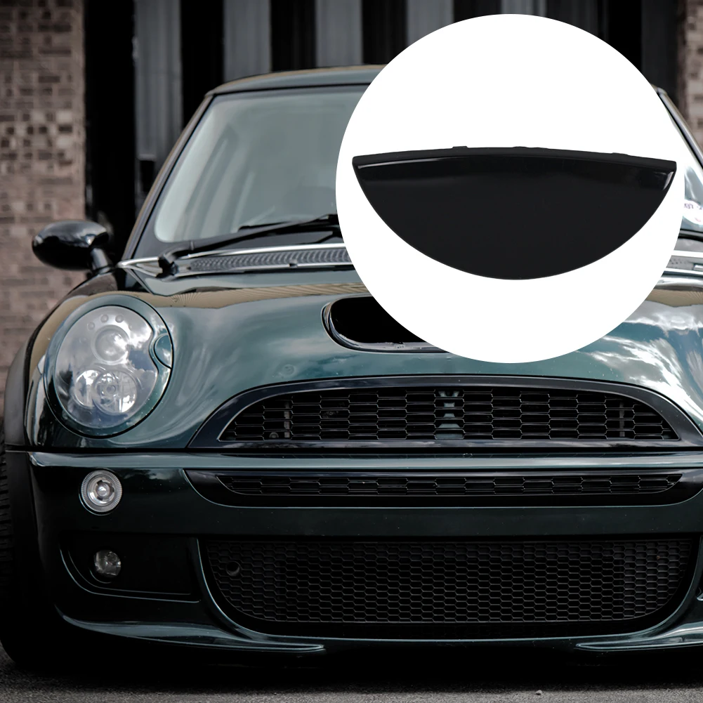 

Крышка форсунки омывателя фар автомобиля, глянцевый черный, левый и правый 63126922155 63126922156 для Mini Cooper R50 R52 R53 2001-2006