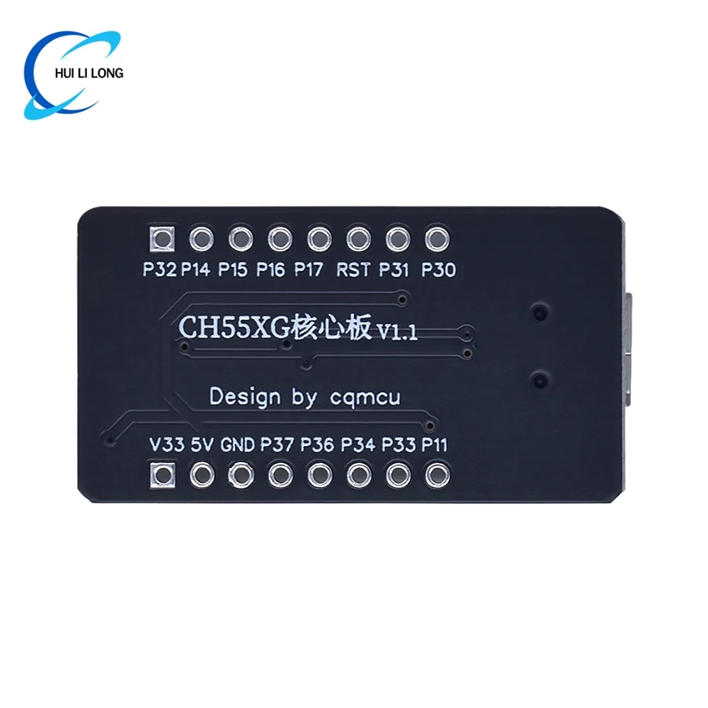 WAVGAT CH552G core board 51 MCU development board CH551G system board CH554 learning board USB communication download