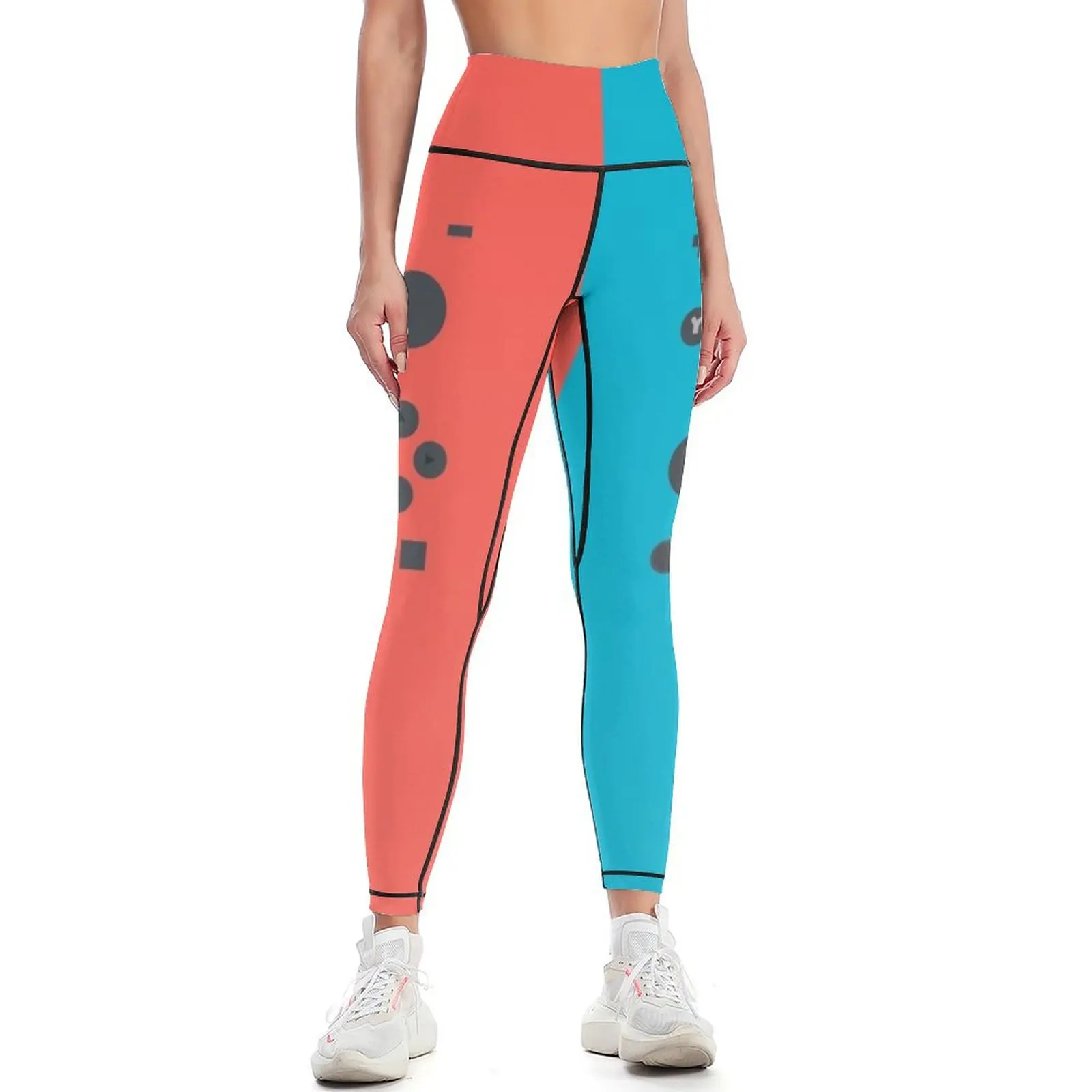 

Minimalist Joycon Leggings harem pants Female legging pants high waist Womens Leggings