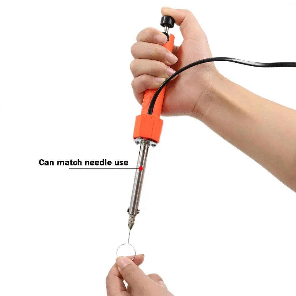 دائم هدم إزالة إصلاح لحام مضخة ديسولديرينغ الكهربائية لحام أداة إصلاح لحام مصاصة لحام الحديد القلم