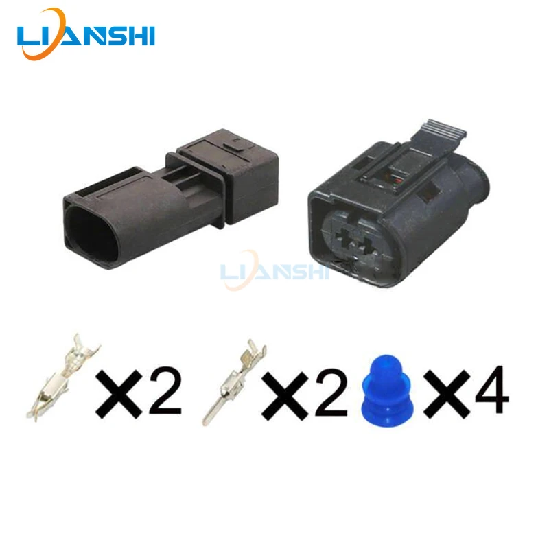 1set 1-967412-2 Alternator Connector Plug For Iveco Ford Transit Generator Socket DJ7025D-3.5-11/21