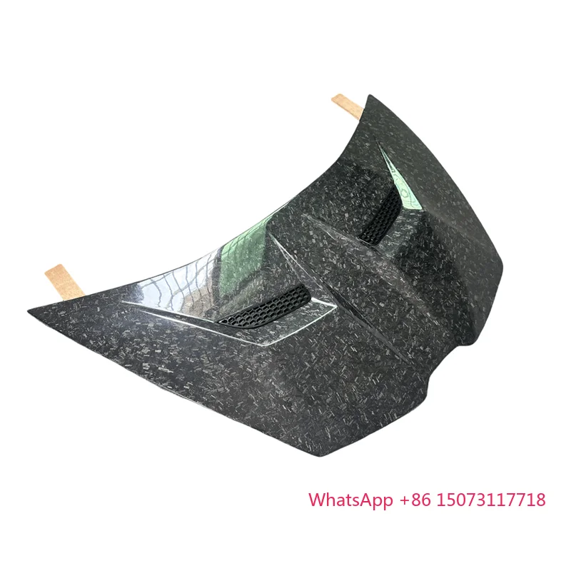 

High Quality V Style Forged Carbon Fiber Hood for Huracan LP580 LP610 Engine Bonnet Perfect Fitment