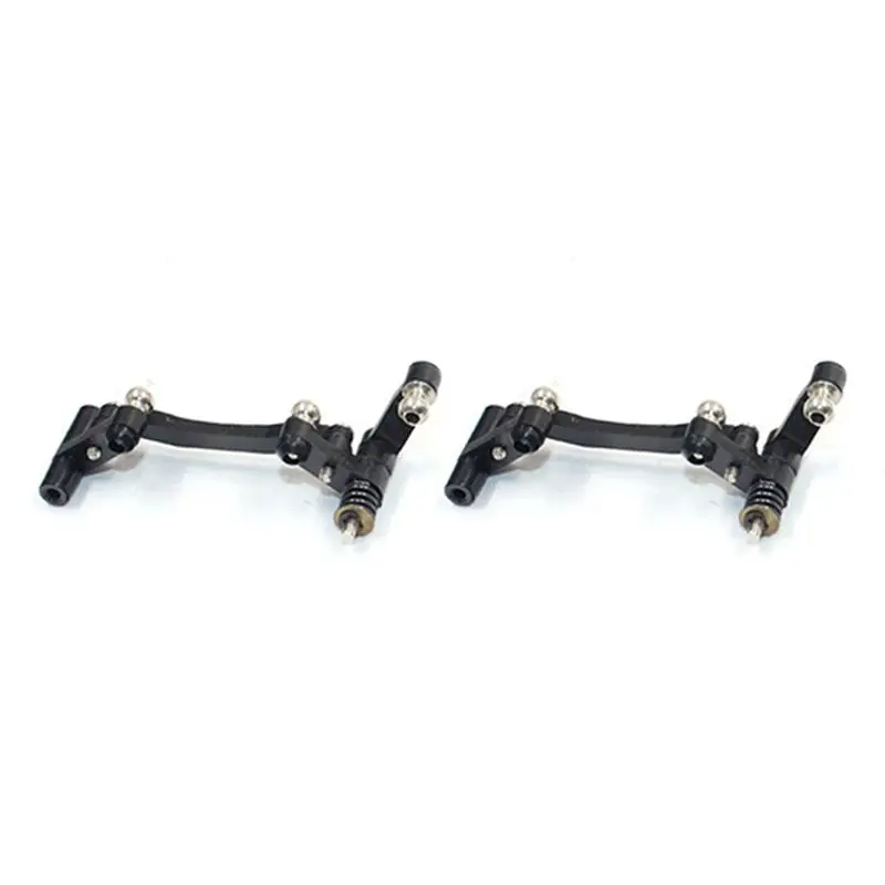 FBIL-2X PX9300-06 Steering Linkage Assembly For Pxtoys PX9300 PX 9300 9301 9302 1/18 RC Car Spare Parts
