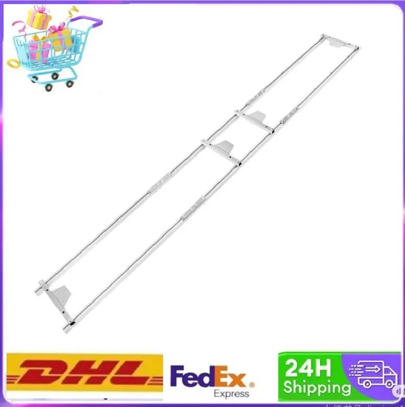 

106.3 Inch Aluminum Alloy Chainsaw Mill Guide Rail, Smooth Guide Rails, Adjustable Design Used with Chainsaw for Working