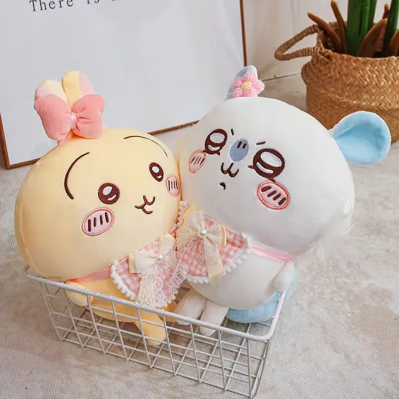 Neueste Dress Up Gi ď I Kawawa Usagi Puppe Kawaii Plüschtier Cartoon Anime Niedliche Kinder-Feiertagsgeschenk-Puppe Weihnachten – Detail 18