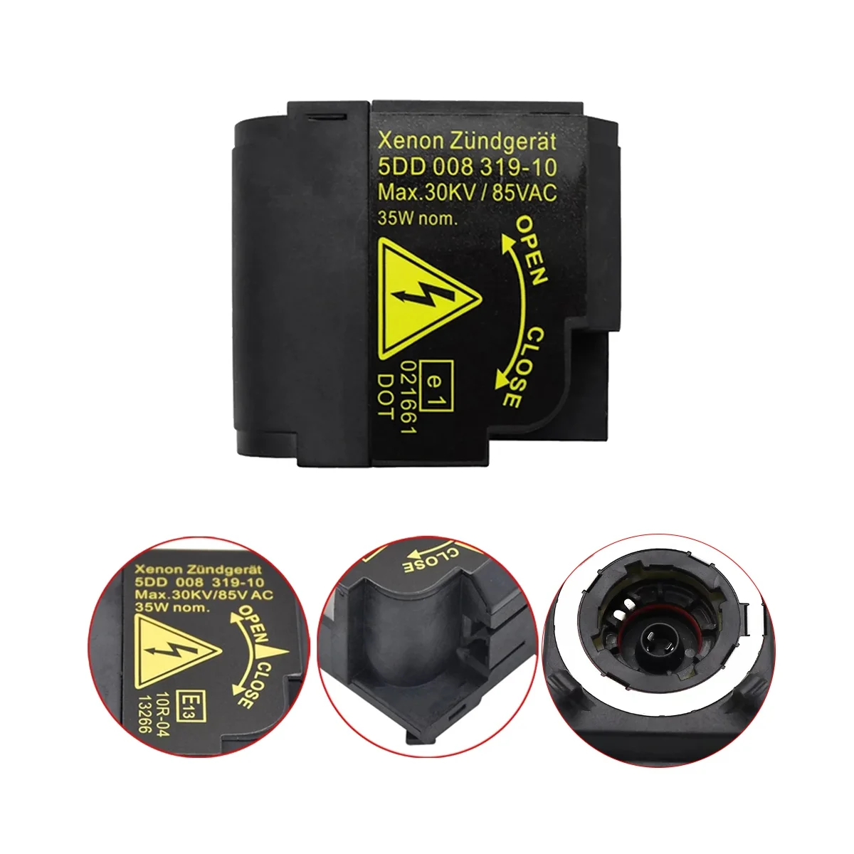 5DD008319-10 Xenon Headlight Ignitor Starter Controller for   BMW Mercedes Jaguar Focus 2002-2008 Igniter Ballast - Image 4