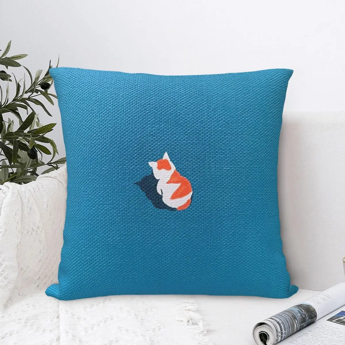 No Talk Me Im Angy Square Pillowcase Pillow Cover Polyester Cushion Decor Comfort Throw Pillow for Home Living Room image 3