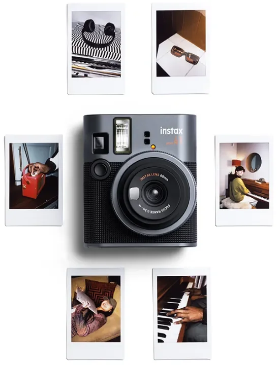 الأصلي الجديد Fujifilm Instax Mini 41 كاميرا فورية أسود وفوجي صور فيلم ورقة/فوجي Ffilm الأبيض الحدود فيلم ورق طباعة الصور