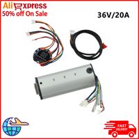 Motor Controller Step up Your Scooter Game with the 36V 20A Electric Scooter Motor Controller and Display Panel Set for HX X7