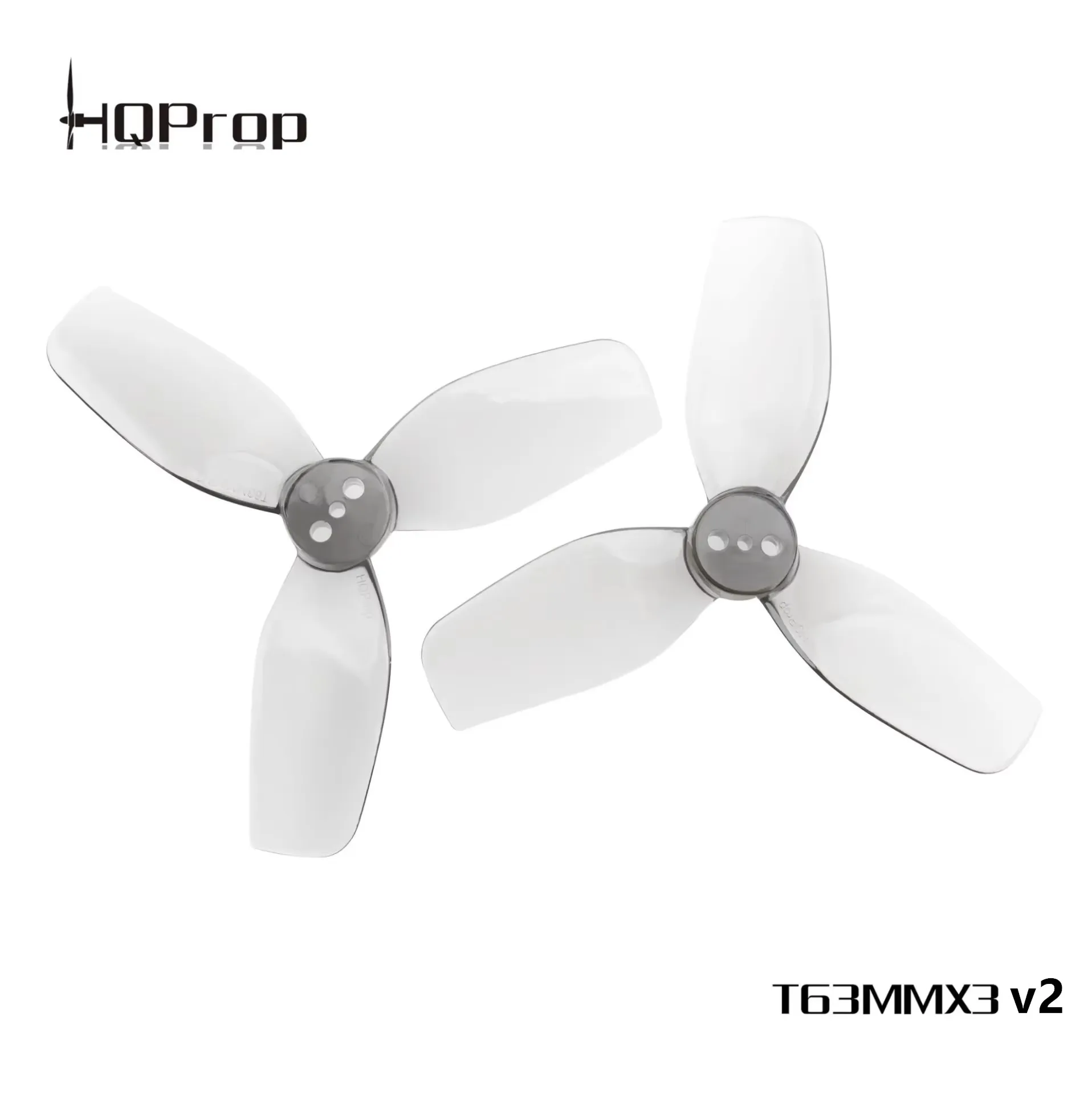 12Pairs HQProp DT63MMX4 DT63MMX3v2 63mmDT63mmX5  3-Blade 4-Blade 5-Blade PC Propeller for FPV Freestyle 2.5inch Cinewhoop Ducted