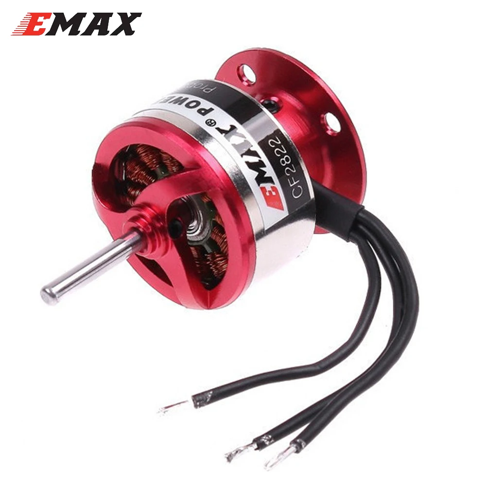 Emax CF2822 1200KV Outrunner Brushless Motor+Hobbywing 20A ESC+3.17mm Propeller Adapter For Aircraft Helicopter Racing Drone