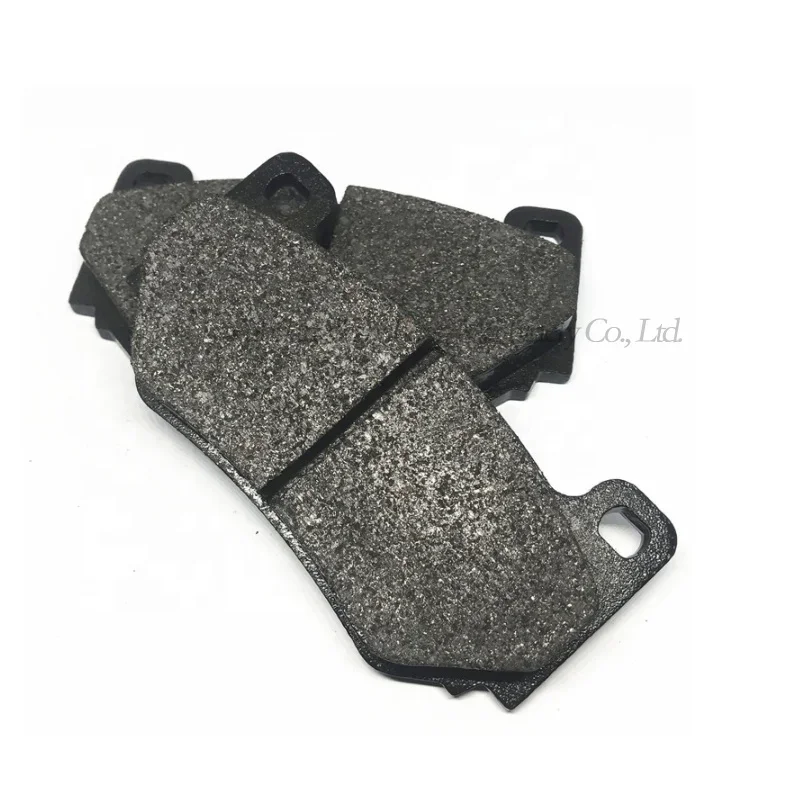 High Quality Auto Disc 7600 4 Pot Racing Brake Caliper Ceramic Semi-Metallic Brake Pad For Rims 15 16 Inch